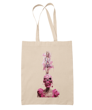 Daisy Duke Skull Barbie Tote Bag 8Ball